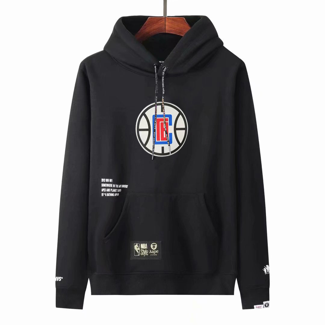 Suéter NBA Clippers de algodón S-2XL