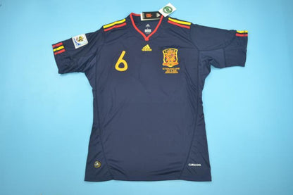 Retro España Away 2010 World Cup Jerseys