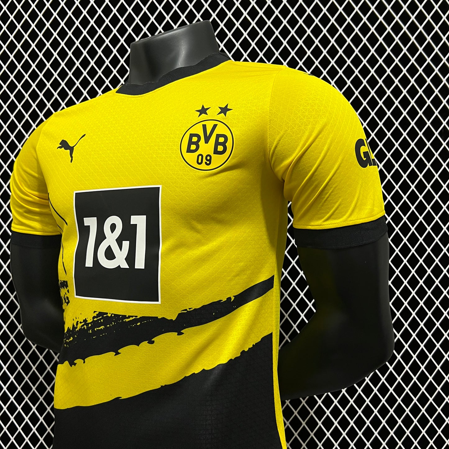 23/24 Dortmund Home Yellow Player Version