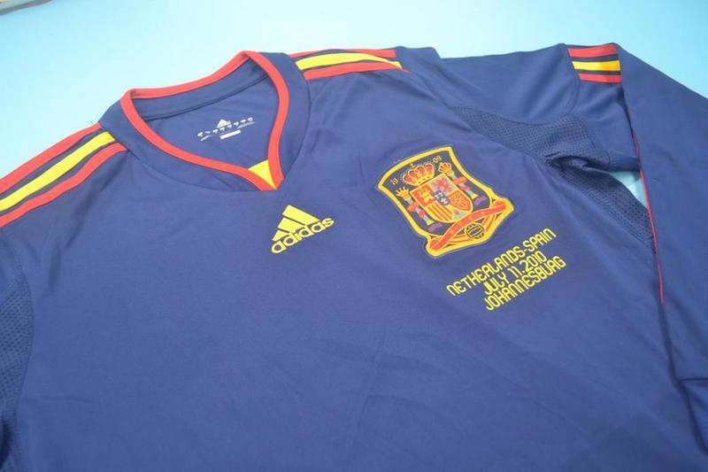 Retro España 2010 Away Long Sleeves