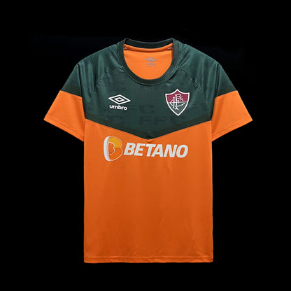 23/24 Fluminense Orange Green Training Suit Fan Version