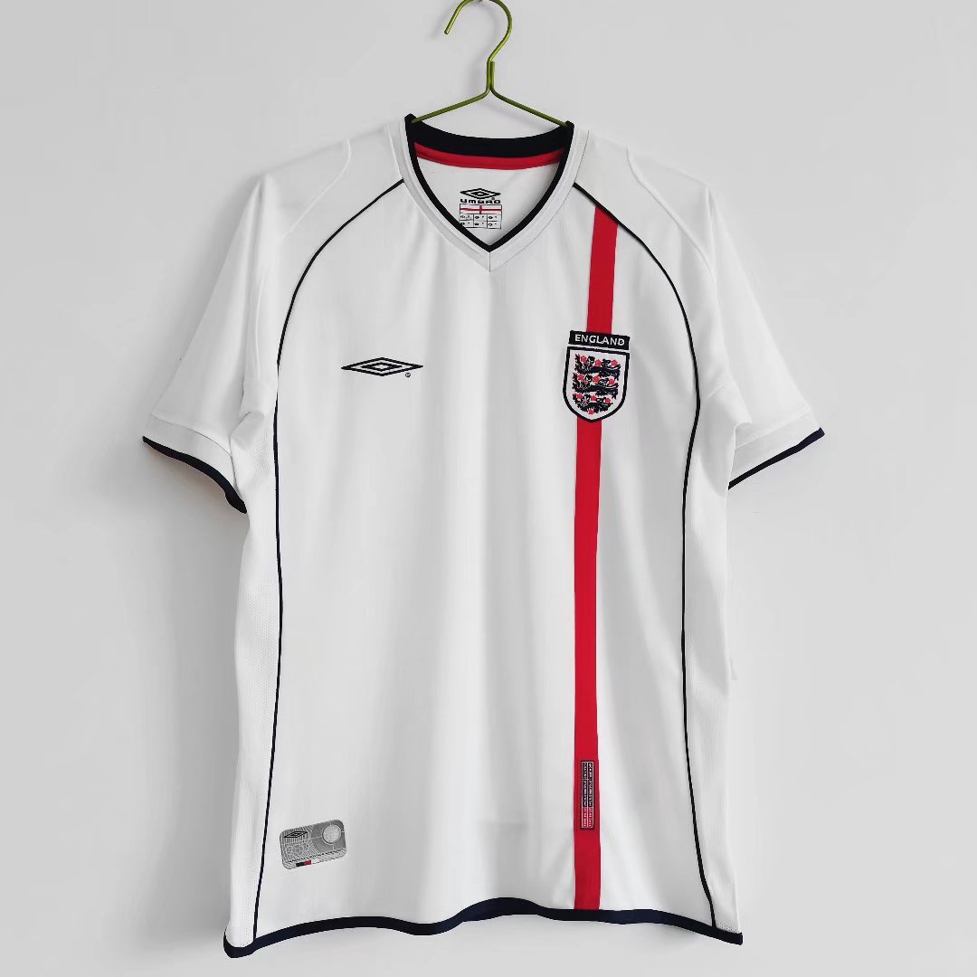 Retro Inglaterra 2001/03 Home