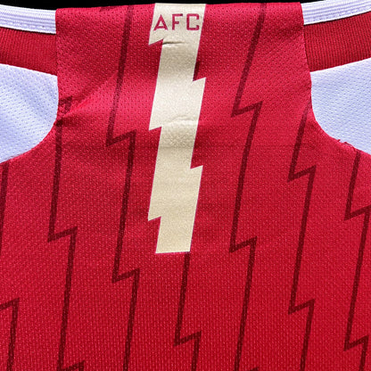 23/24 Arsenal Home Red and White Fan Version