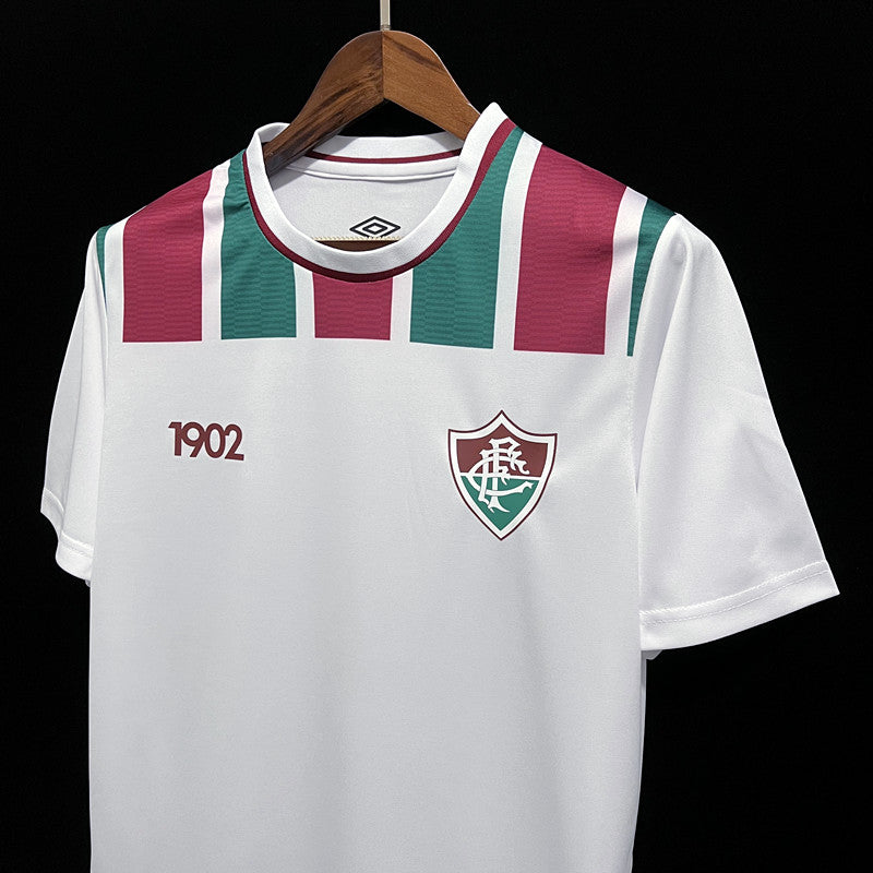 23/24 Fluminense White Training Suit Fan Version