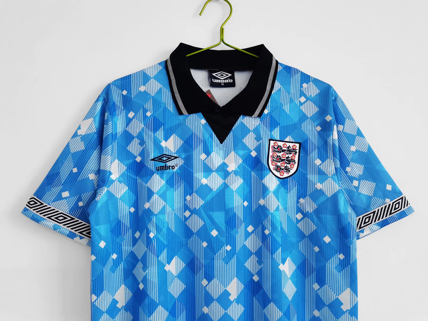 Retro Inglaterra 1990 Third Away