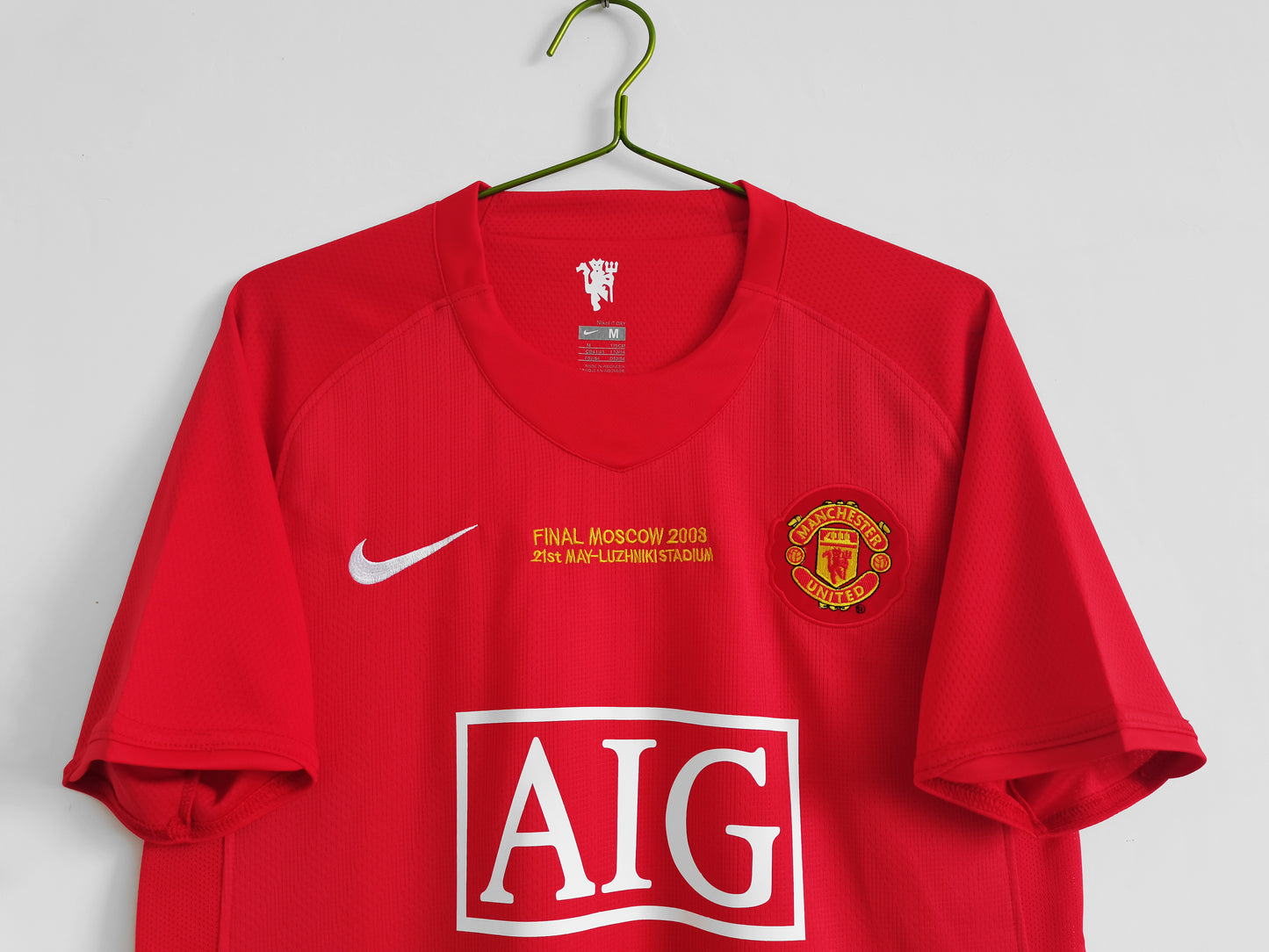 2007/08 Man United Home UEFA