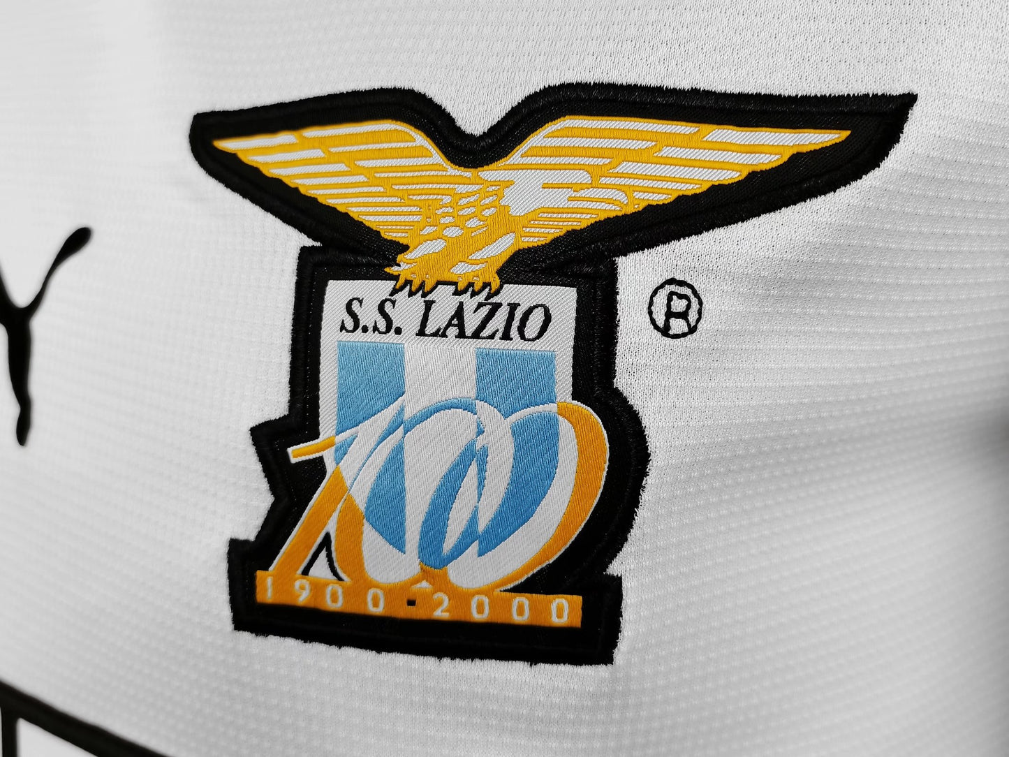 2000/01 Lazio Third Away