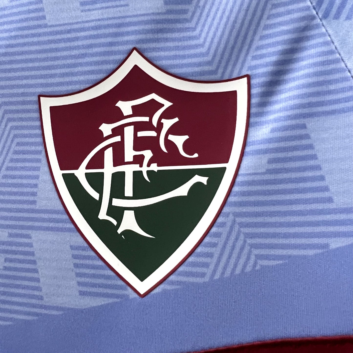 23/24 Fluminense Celestial Training Blue+Red Fan Version