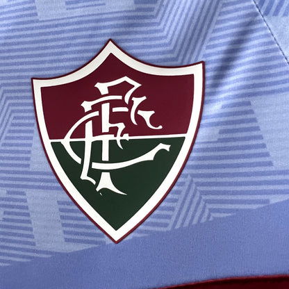 23/24 Fluminense Celestial Training Blue+Red Fan Version