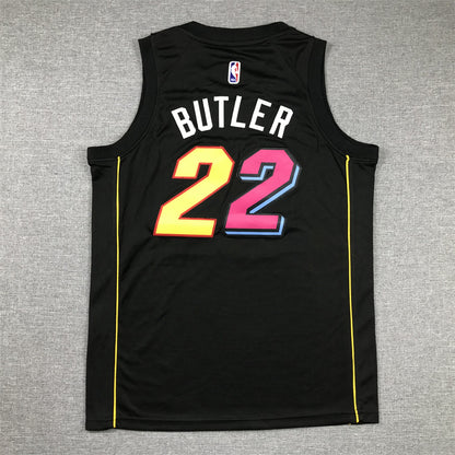 Miami Heat 22 Black - NBA Jersey S-2XL