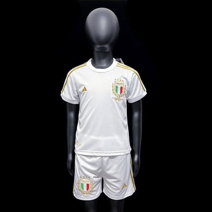 23/24 Italia Kids White Commemorative Edition