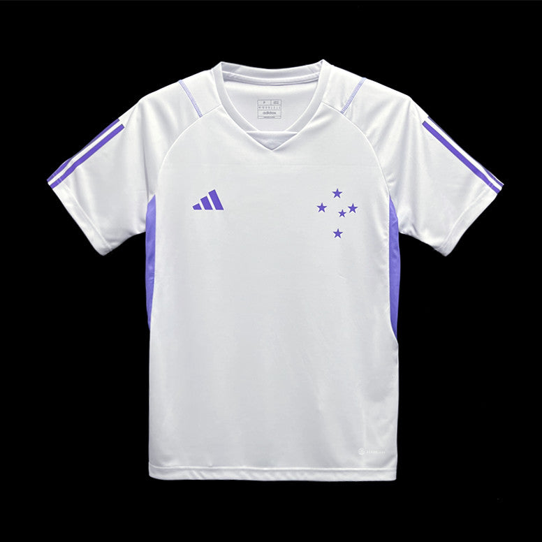 23/24 Cruzeiro White Training Suit Fan Version