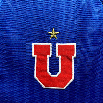 23/24 Universidad de Chile Home Blue Fan Version