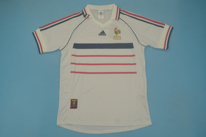 Retro Francia 1998 White Away