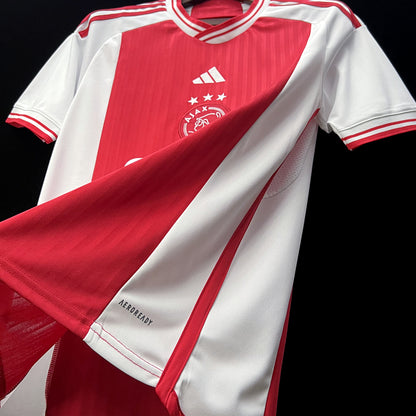 23/24 Ajax Home Red and White Fan Version