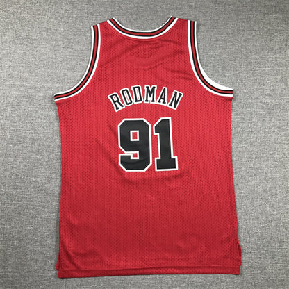 Chicago Bulls 91 Vintage Red - NBA Jersey S-2XL