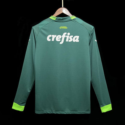 23/24 Palmeiras Home Long-Sleeved