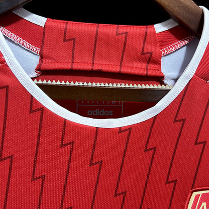 Long 23/24 Arsenal Home Fan Version