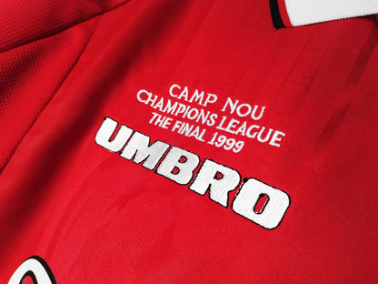 Long 1999/00 Man United Home