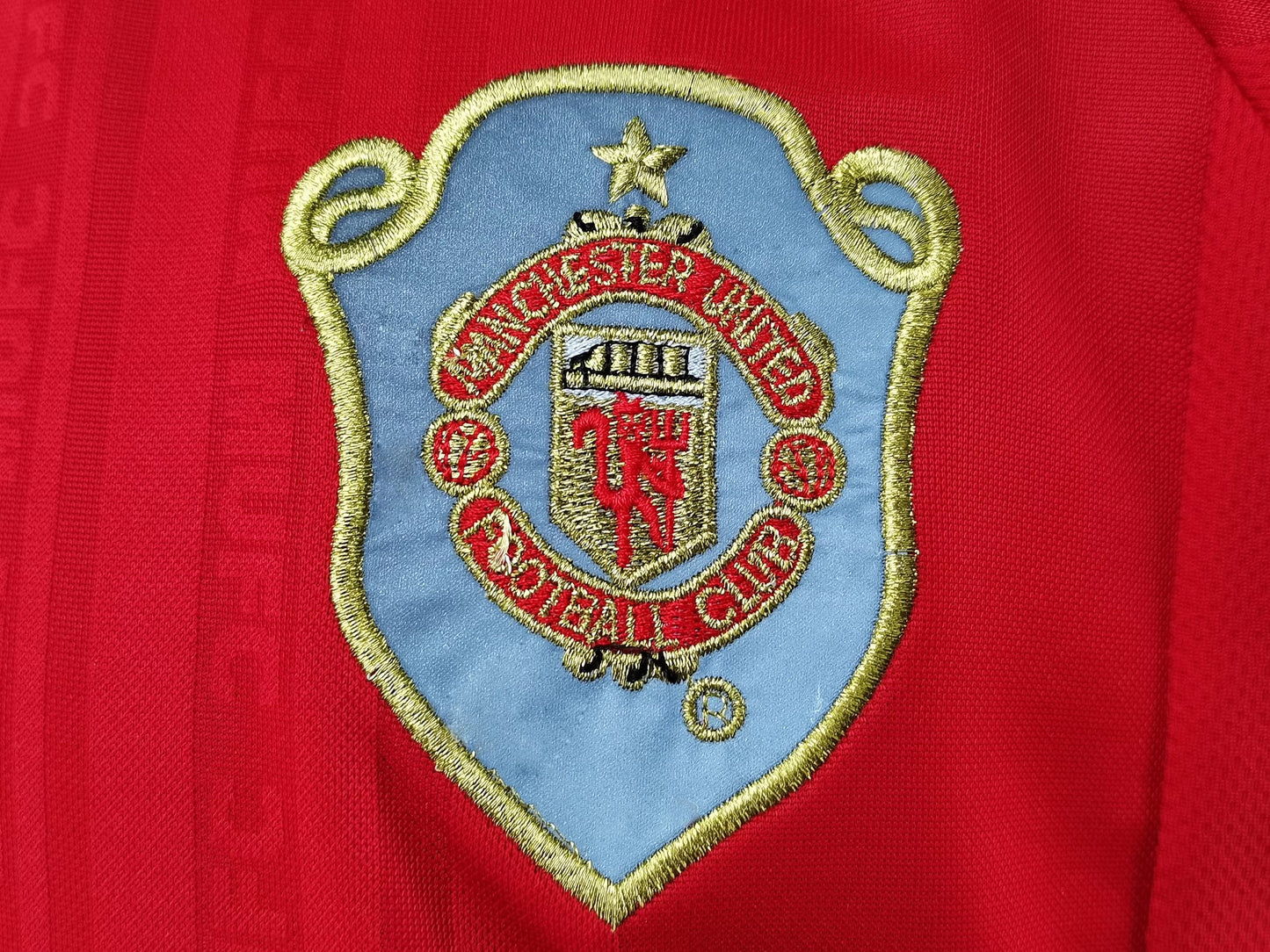 1999/00 Man United Home