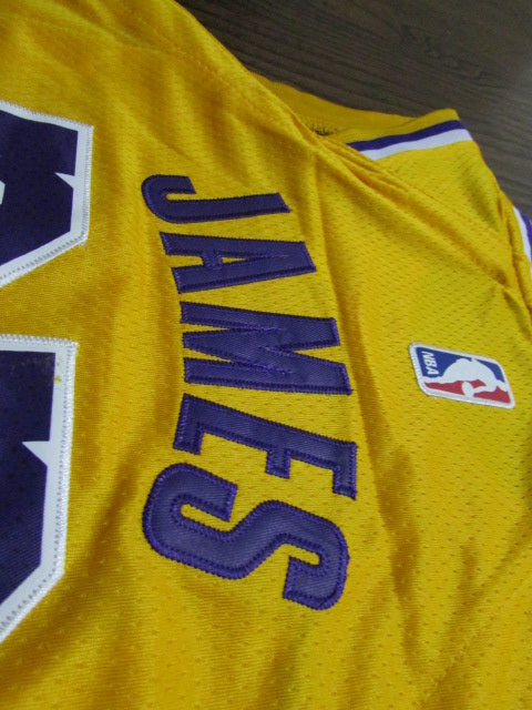 Los Angeles Lakers 23 James Yellow - NBA Jersey S-2XL