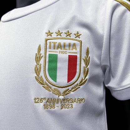 23/24 Italia Kids White Commemorative Edition