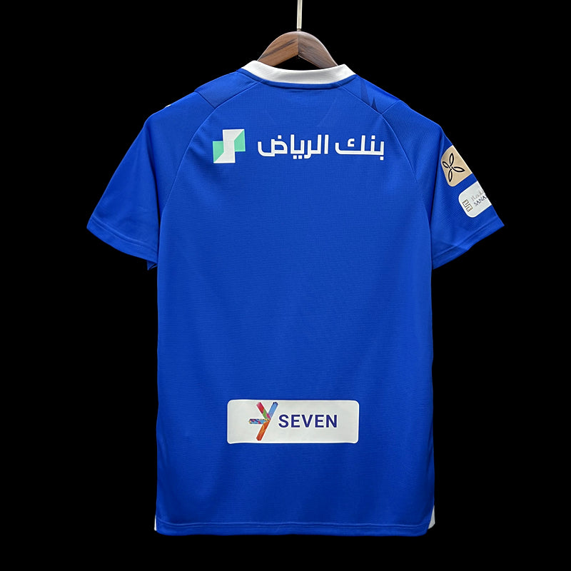 23/24 Al-Hilal Saudi Home Fan Version