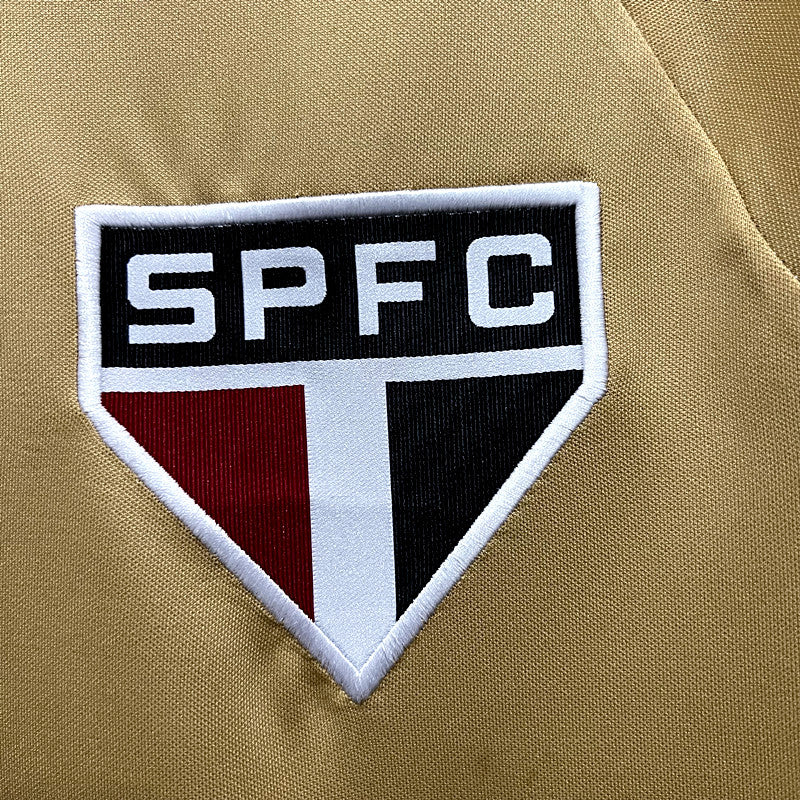 23/24 Sao Paulo Gold Training Suit Fan Version