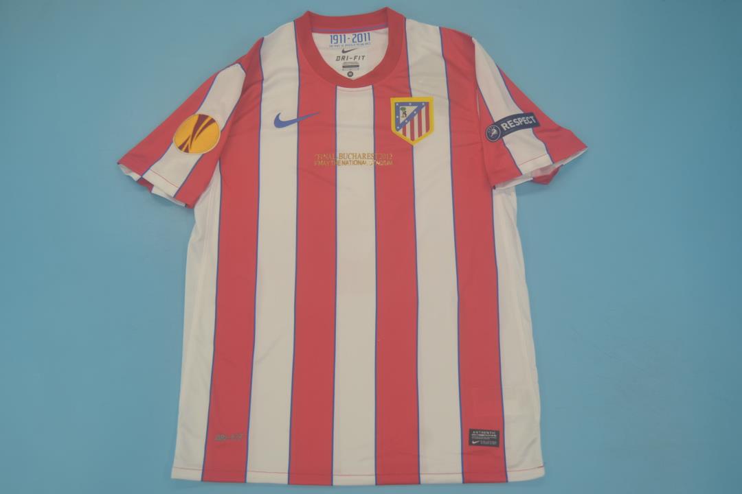 Retro Atletico Madrid 11-12 UCL VERSION