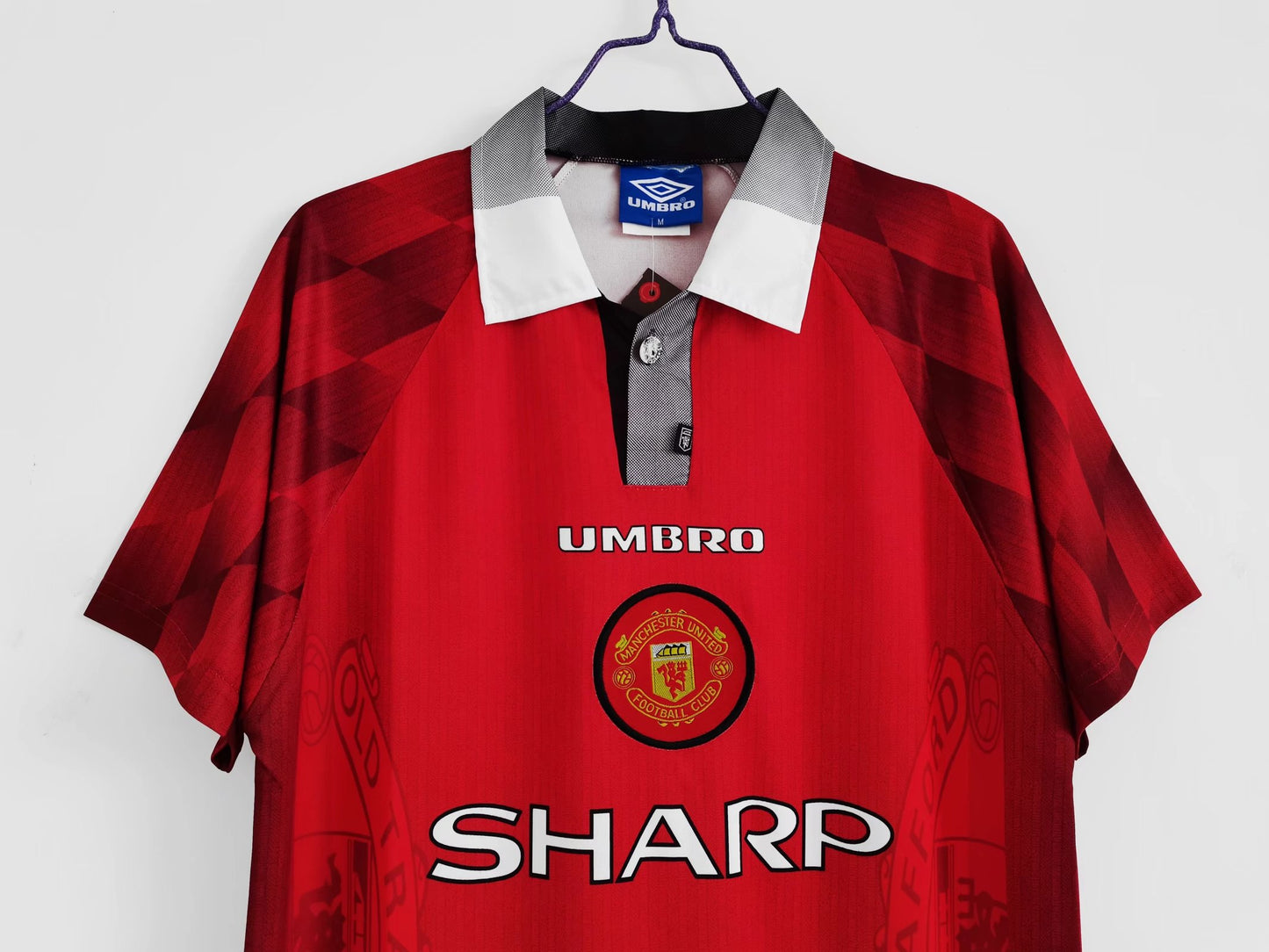 1996/97 Man United Home