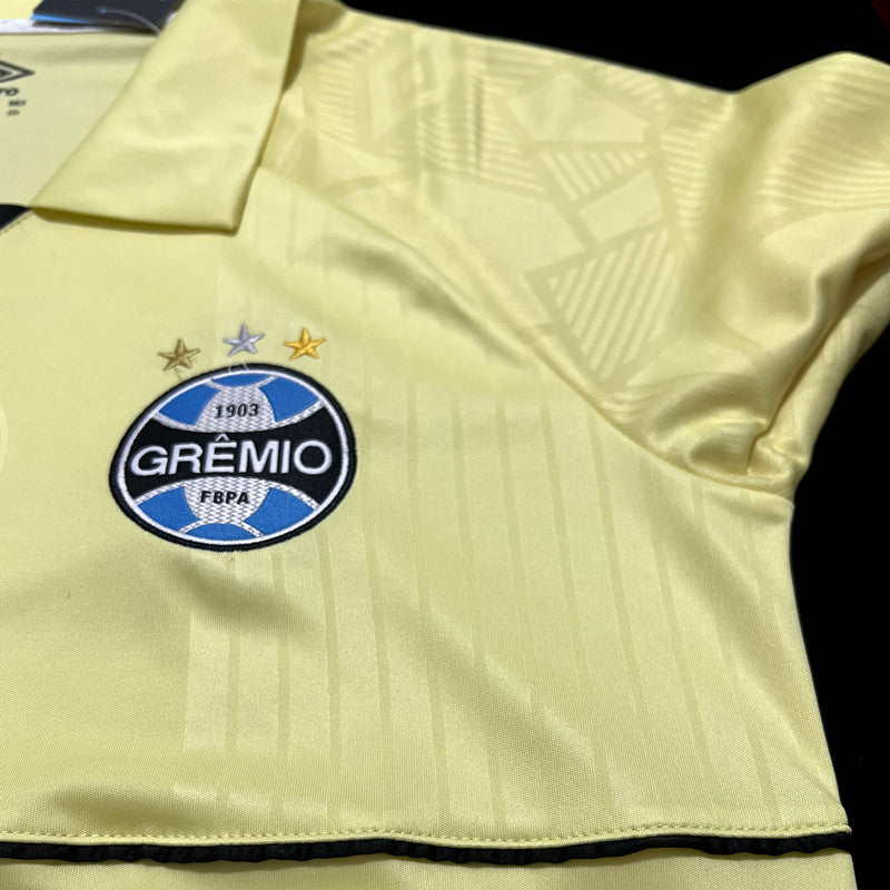 23/24 Gremio Yellow Goalkeeper Fan Version