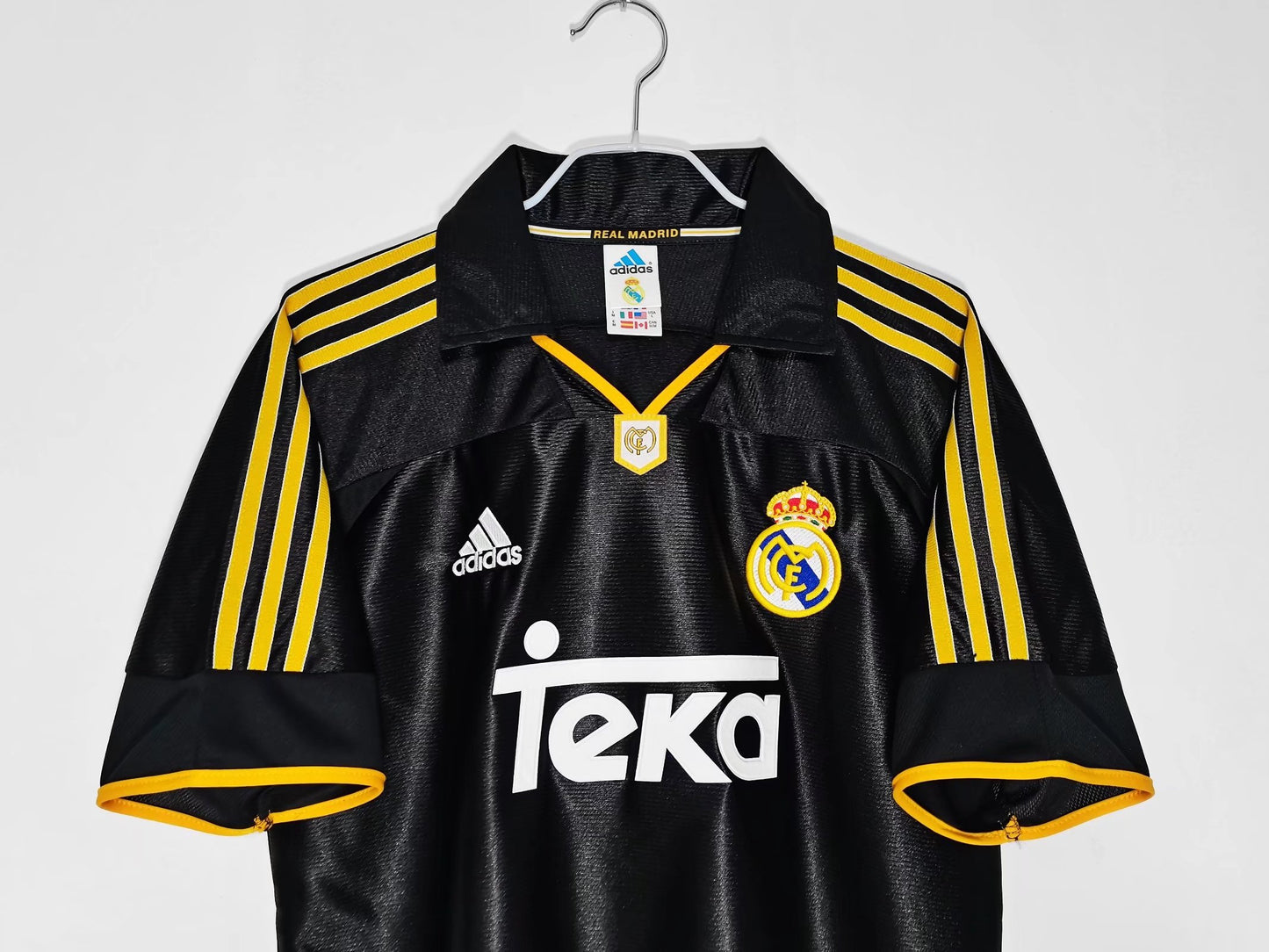 1999/01 Real Madrid Away