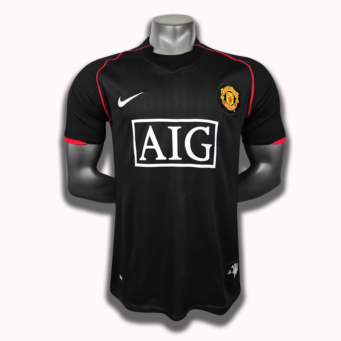 2007/08 Man United Away