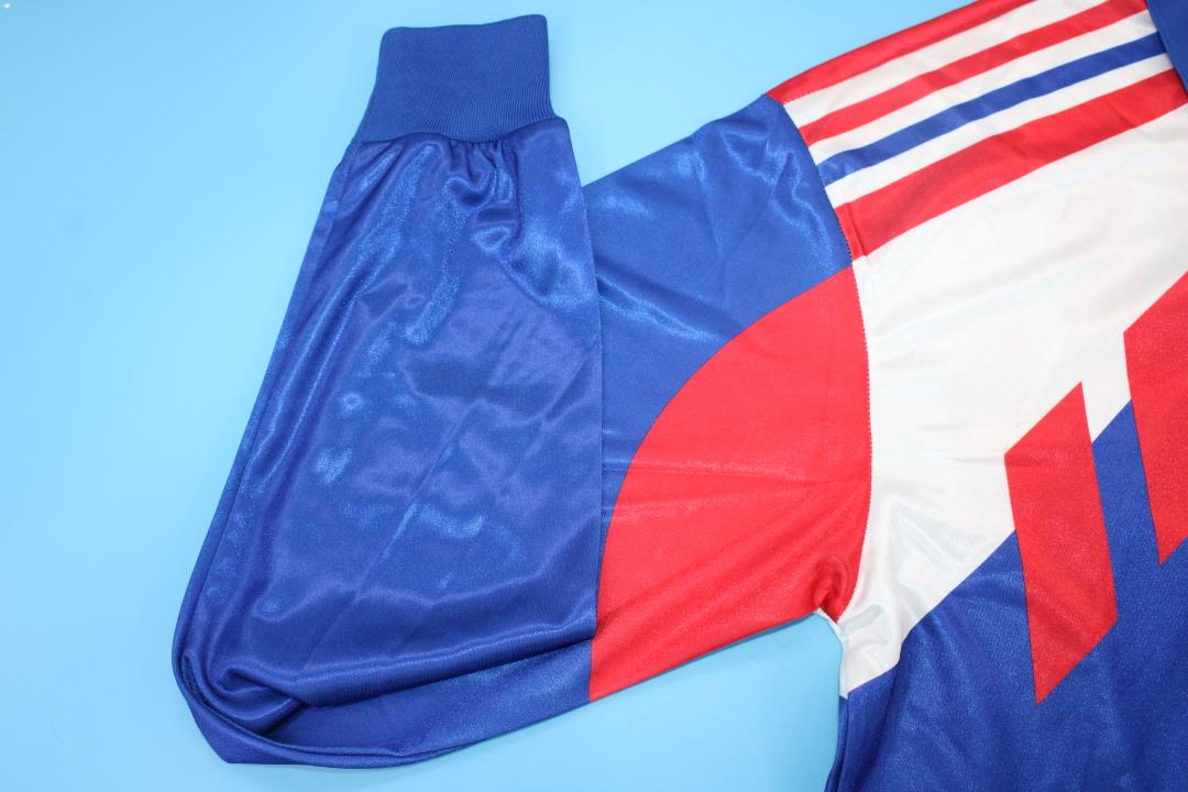 Retro Francia 90-92 Home Long Sleeve