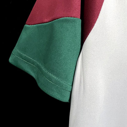 23/24 Fluminense White and Red Training Uniform Fan Version