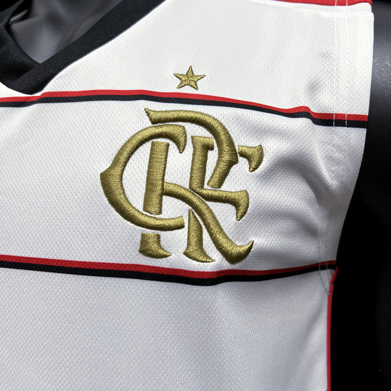 23/24 Flamengo White Away Vest