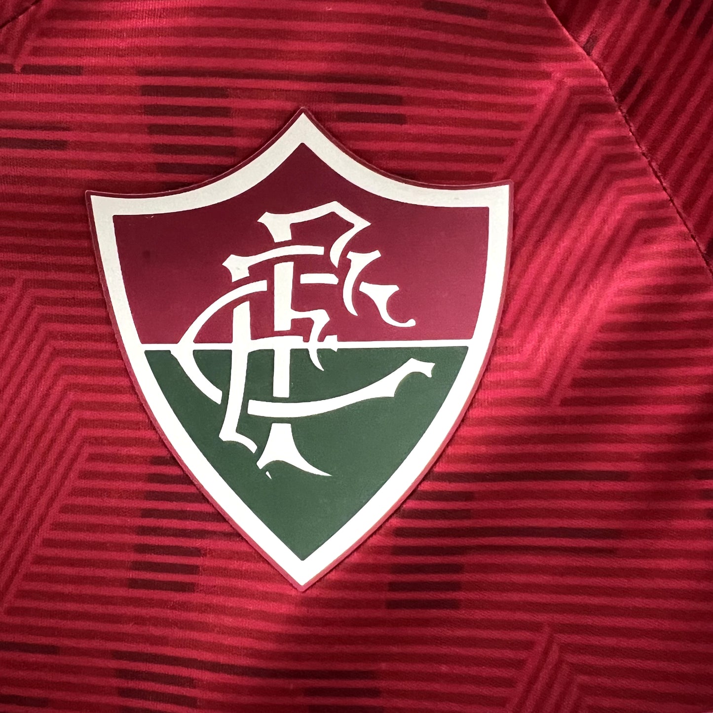 23/24 Fluminense Celestial Training Green+Red Fan Version