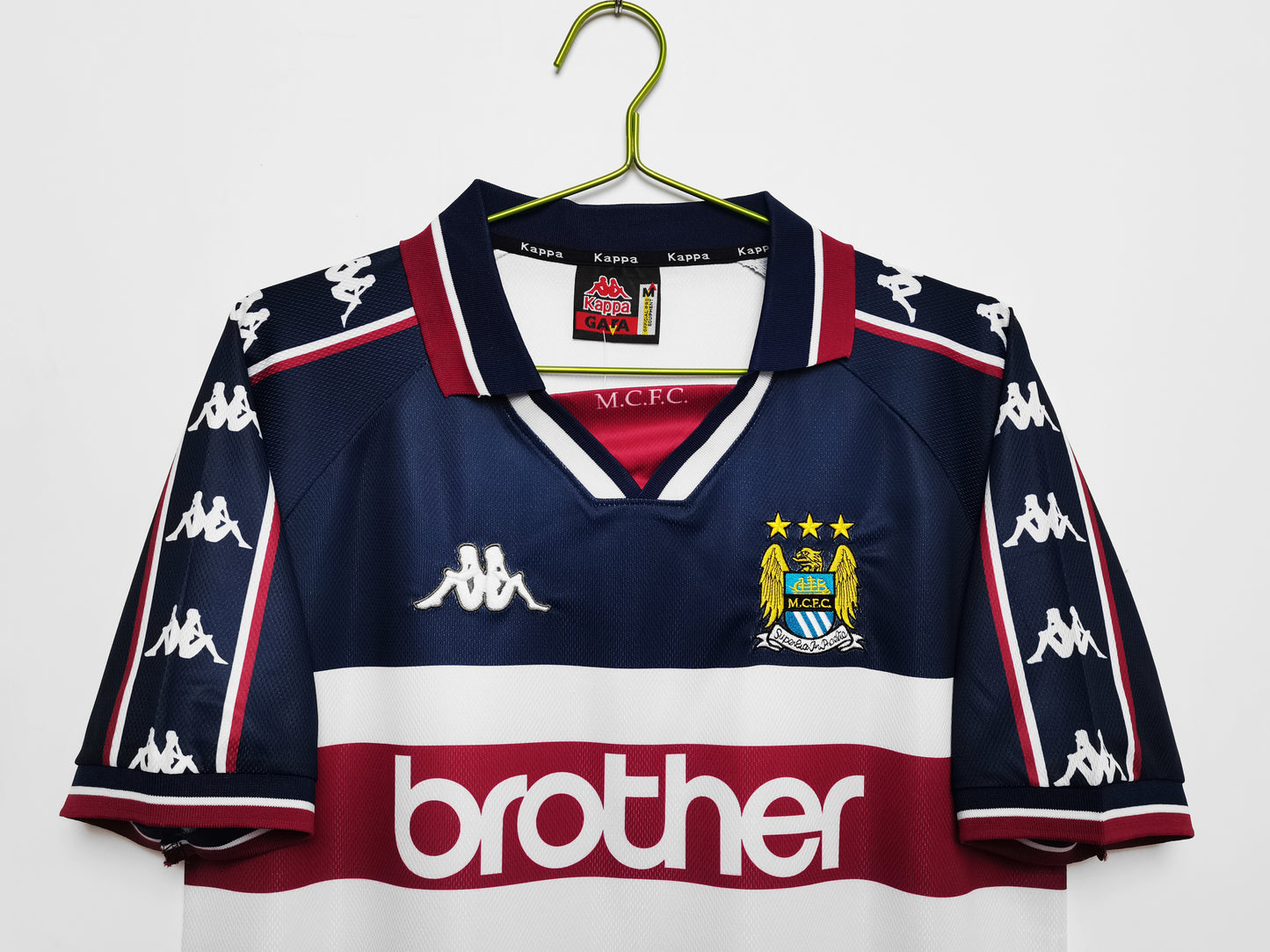 1997/98 Manchester City Away