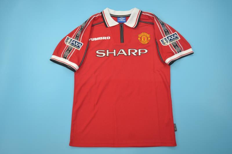 Retro Manchester United 98-99