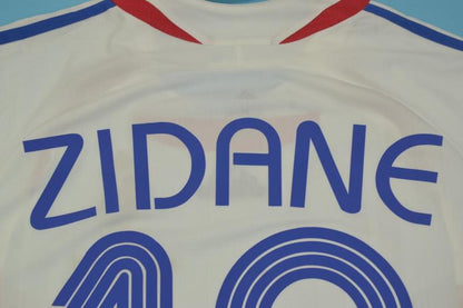 Retro Francia 2006 World Cup Final Shirt