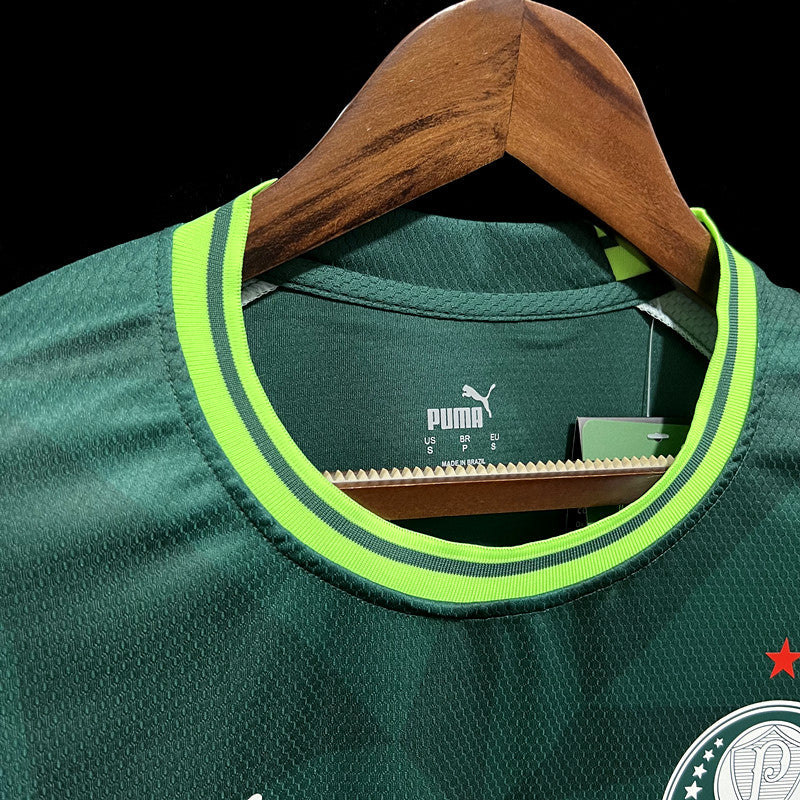 23/24 Palmeiras Home Long-Sleeved