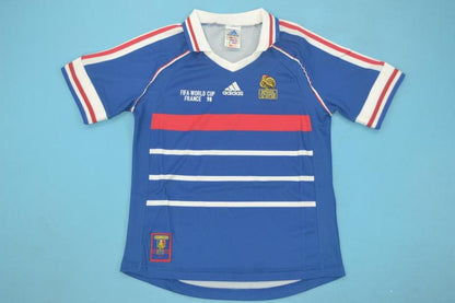 Retro Francia 1998 Home Kid Kits