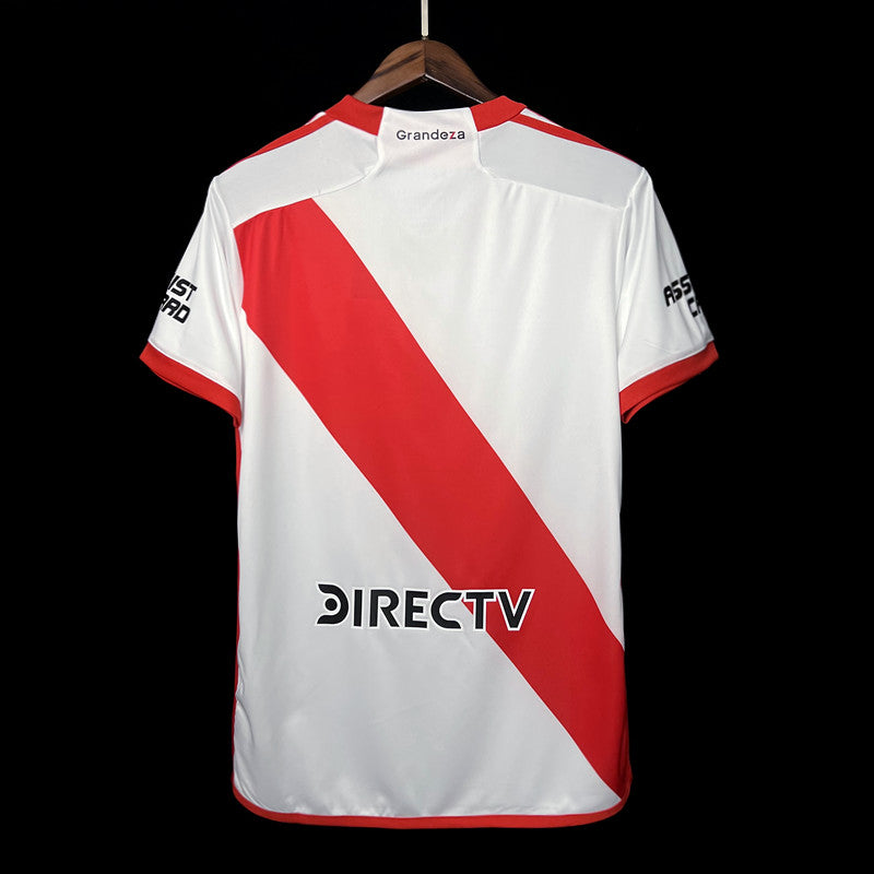 23/24 River Plate Home Red and White Fan Version