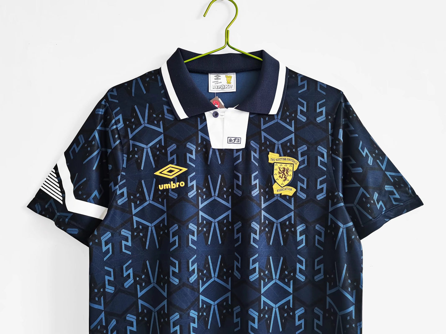 Retro Escocia 1992/93