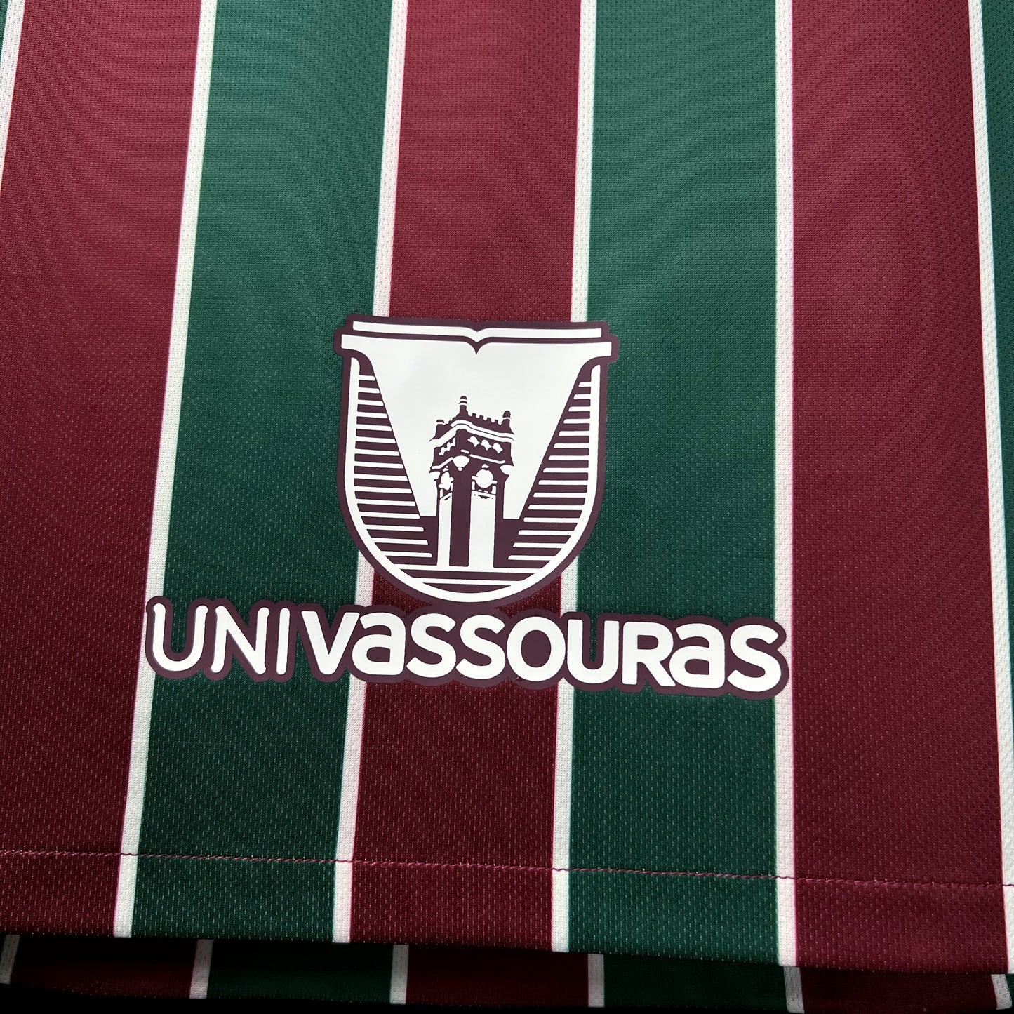 23/24 Fluminense Home all sponsors and patch