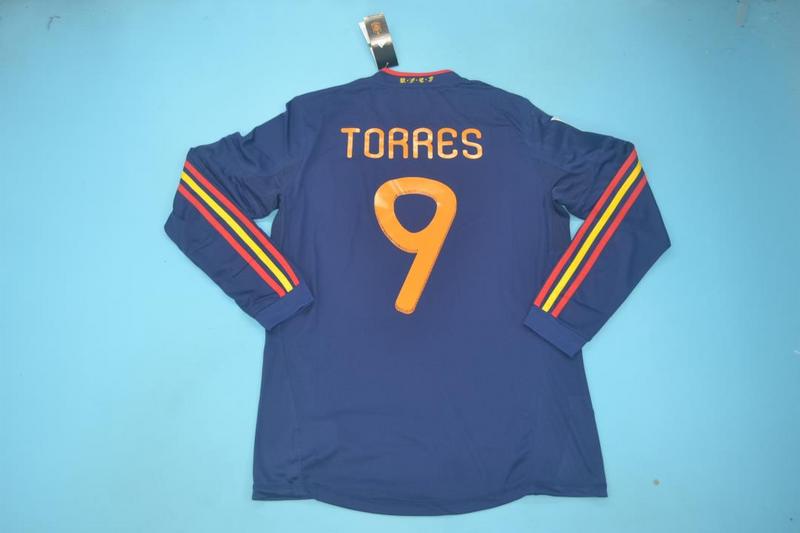 Retro España 2010 Away Long Sleeves