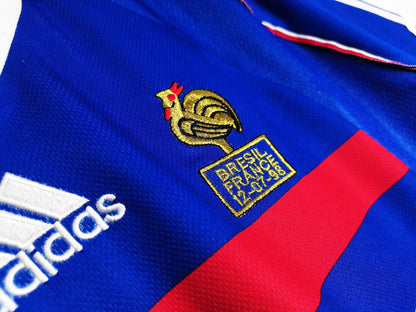 Retro Francia 1998 Home