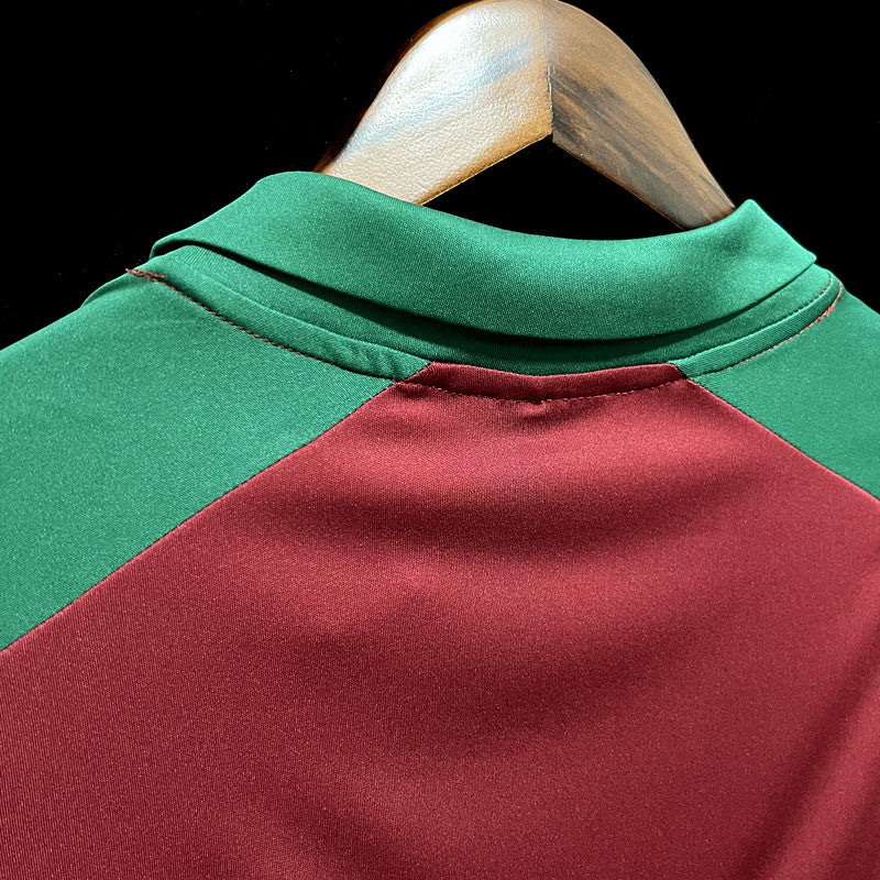 23/24 Fluminense Red and Green Training Uniform Fan Version