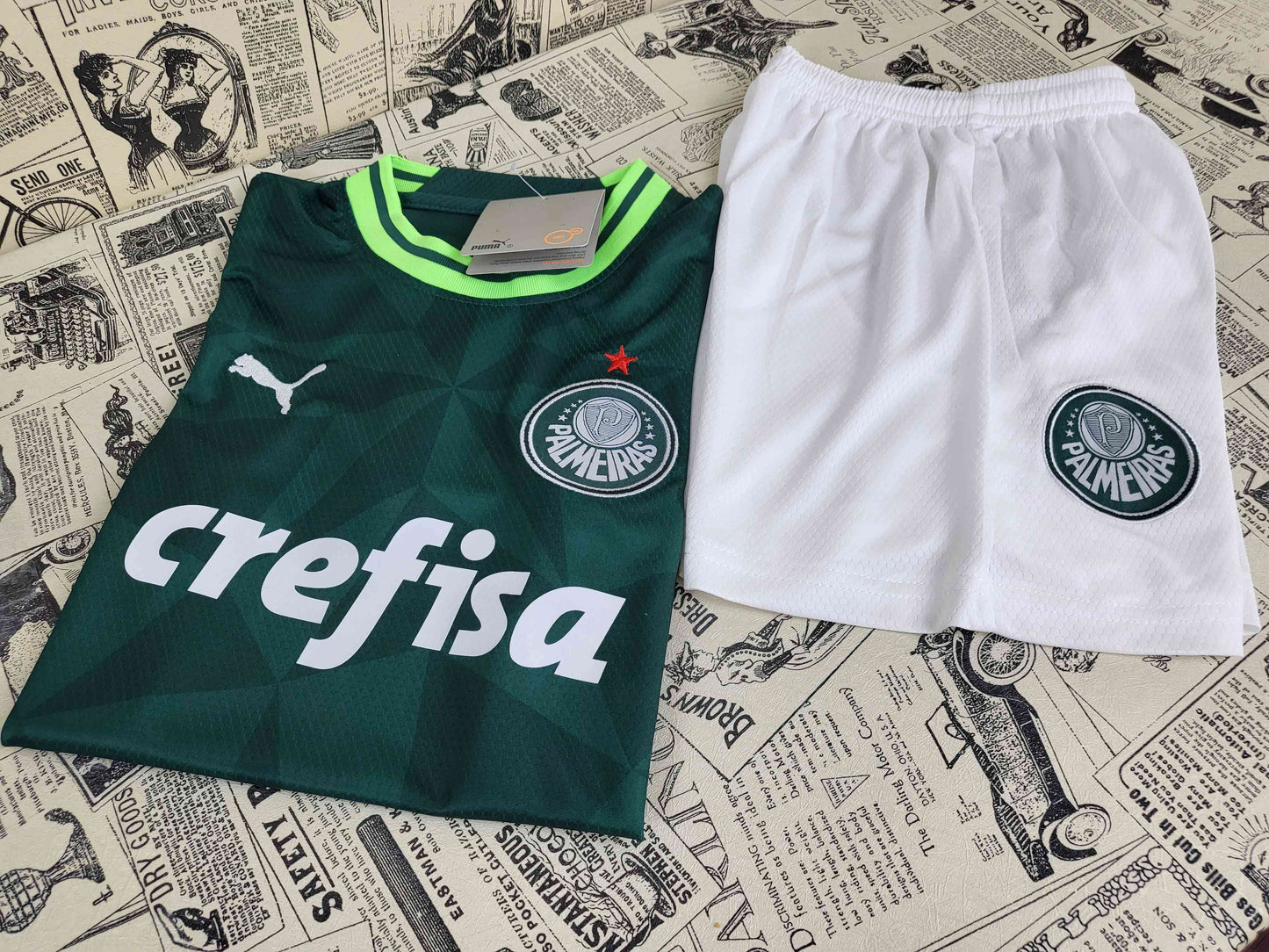 23/24 Palmeiras Kids Kit Home