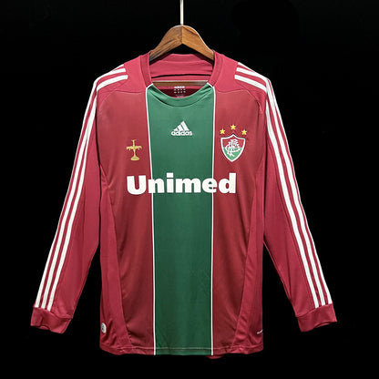 Retro Fluminense II 2010 Away Long Sleeve